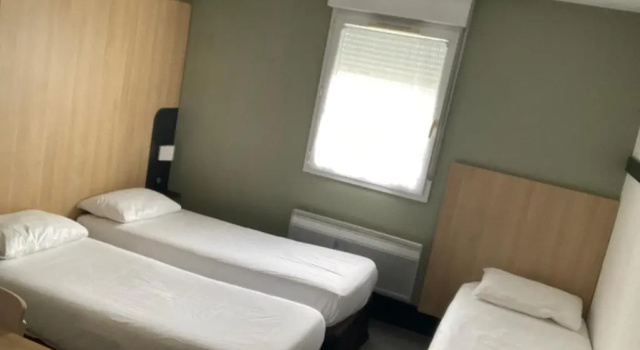 Номер Standard B&B HOTEL Le Tréport Friville