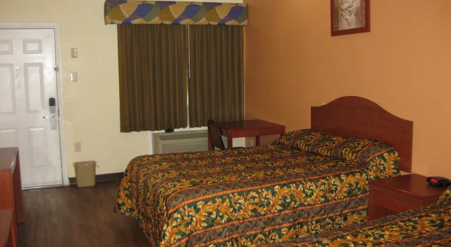 Deluxe firedobbelt værelse Scottish Inn and Suites