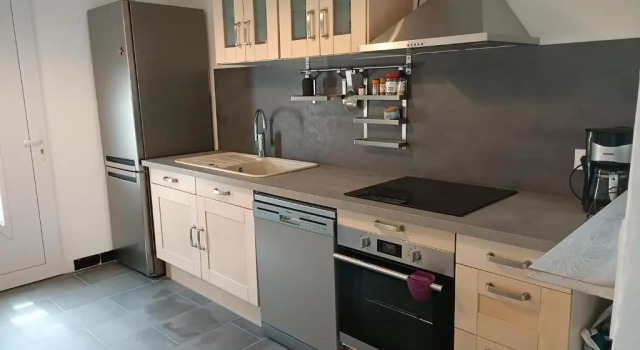 Вилла с 3 комнатами Location Bord de mer, villa de vacances 9 personnes - jardin