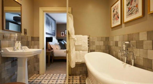 Номер Superior Broad Street Townhouse