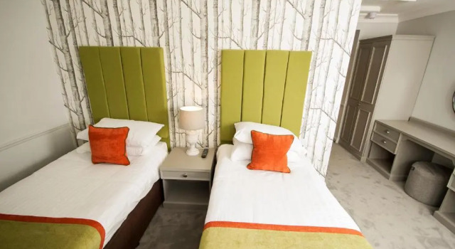 Двухместный номер Standard Crown Hotel Wetheral