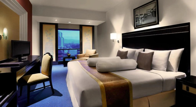 Deluxe Doppel Zimmer Grand Hotel Preanger