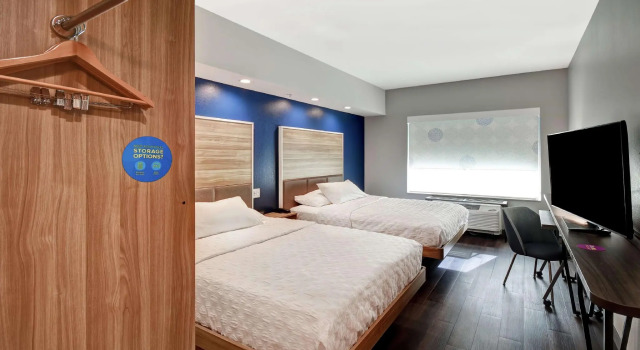 Четырёхместный номер Standard Tru By Hilton Syracuse-Camillus