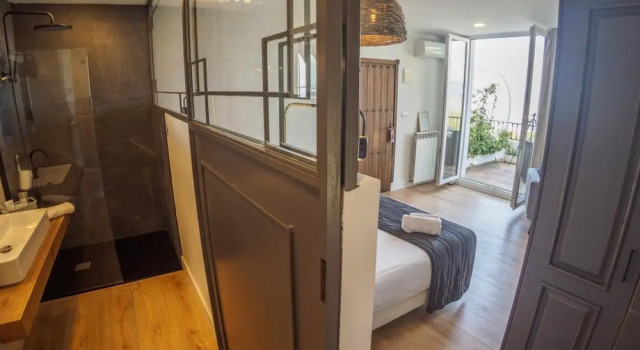 Двухместный номер Premium с видом на город Hotel El Balcon de las nieves