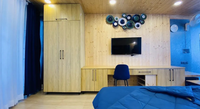 Двухместный люкс Premium с видом на горы Clarence Cottage Mussoorie