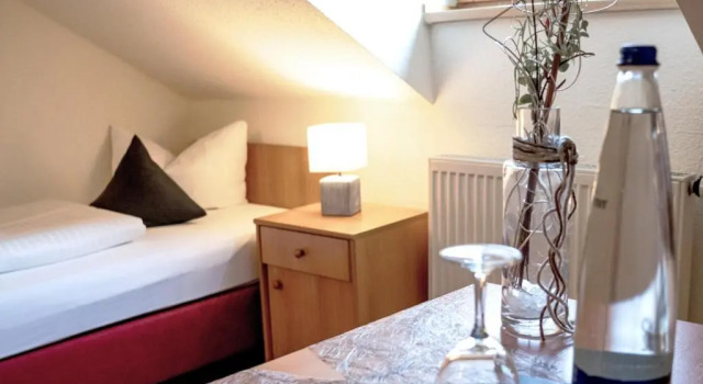 Landhotel Donaublick, Book Hotel Hoteller i Bayern med måltider, Halvpension / Fuldpension