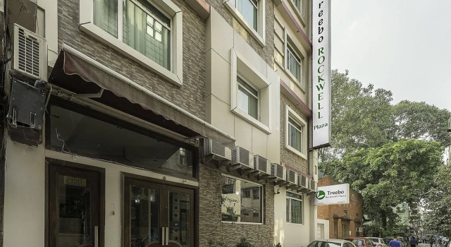 Treebo Rockwell Plaza, Забронировать Отель Отели Нью-Дели с парковкой, Парковка
