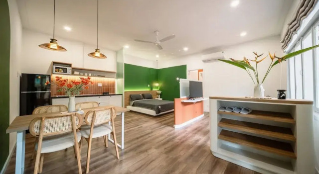 Студия Premium Stay Studio Villa Hideaway