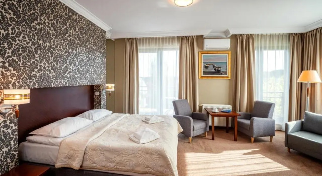 Номер Deluxe Hotel Kuracyjny Spa & Wellness