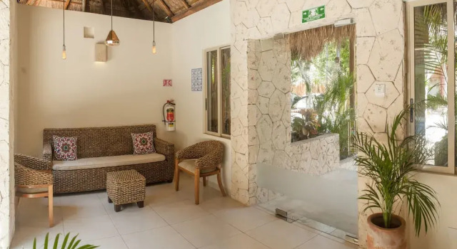 Terra 203, Rezerwuj Hotel Hotele w Quintana Roo z parkingiem, Parking