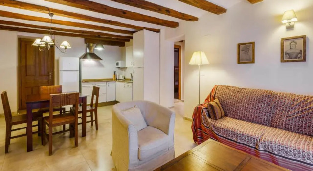 Апартаменты c 1 комнатой Apartamentos Les Valeres
