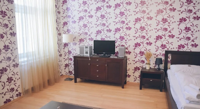 Студия Comfort Augarten Residences