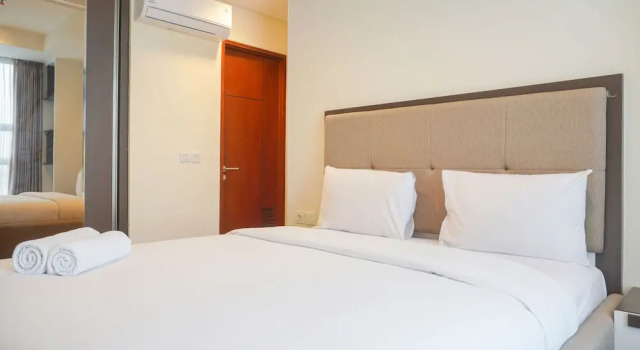 Апартаменты Nice And Comfort 2Br Apartment At The Kencana Residence