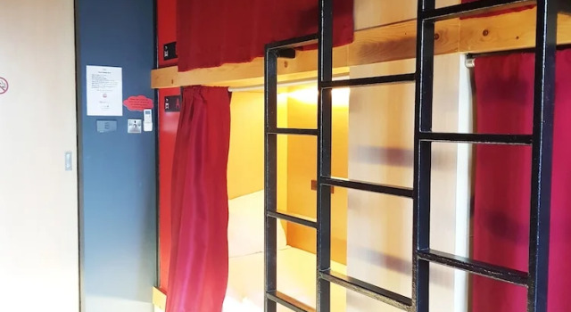 Номер Standard CLOUD on Saladaeng Silom Hostel Bangkok