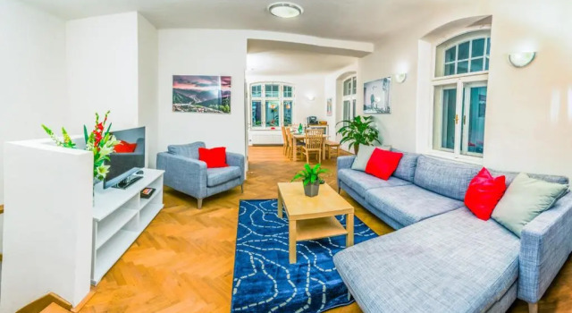 Апартаменты Villa Benedikt