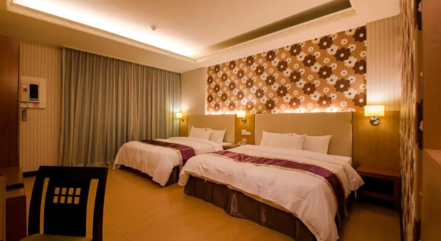Deluxe Vierer Zimmer Wogo Hotel