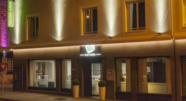 Brit Hotel Mâcon Centre Gare