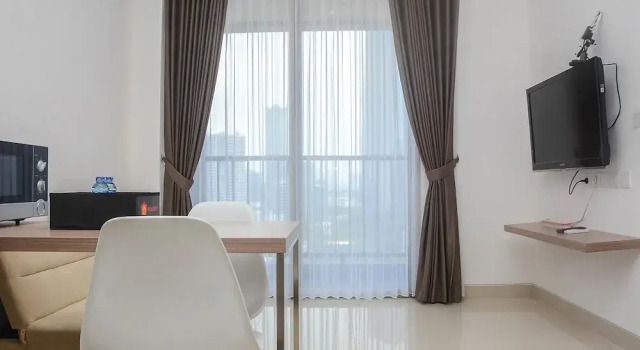 Номер Standard Modern 1BR at Ciputra World 2 Apartment