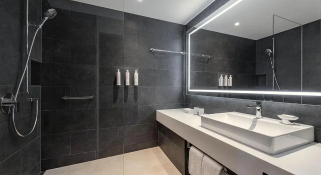 Двухместный номер Deluxe Basel Marriott Hotel