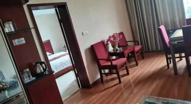 Luksusowy suite Shimen Lantian Hotel