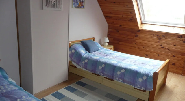 Coastal Garden Retreat Near Sandy Beach, Rezerwuj Dom wakacyjny Hotele w Bretania z parkingiem, Parking