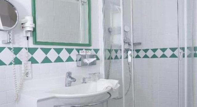 Номер Standard Hotel Restaurant Der Greif