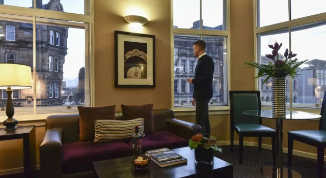 Апартаменты Deluxe Fraser Suites Glasgow
