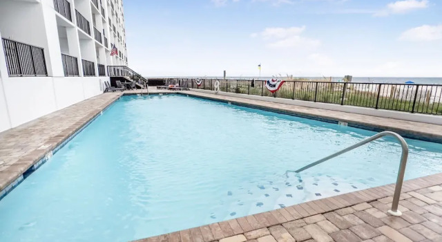 Palms 404- 4th Floor Corner-unit Beachfront 3 Bedrooms 3 Baths Sleeps 8, Boek Appartement Orange Beach 
