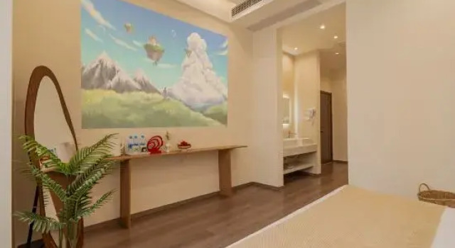 Люкс Deluxe One Meter Time Art Lodge（Tao Jingdezhen Tao Xichuan Cultural and Creetive Street shop）