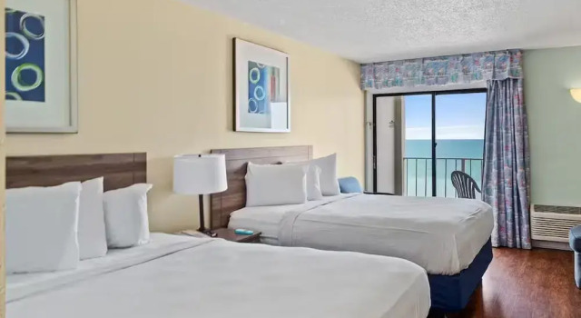 Hotel O Sunset Waves Myrtle Beach, Sc, Забронировать Отель Миртл-Бич 