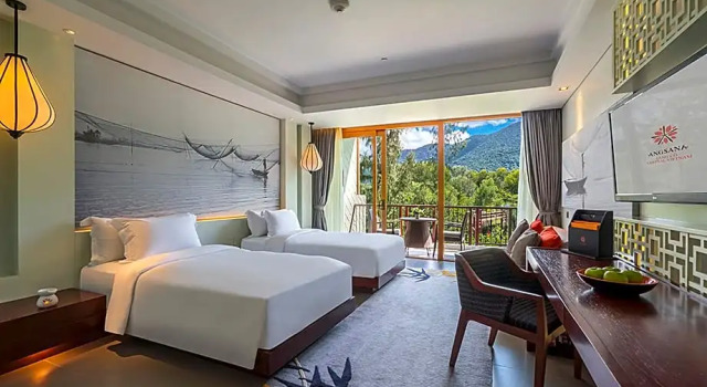 Standard quarto varanda Angsana Lang Co