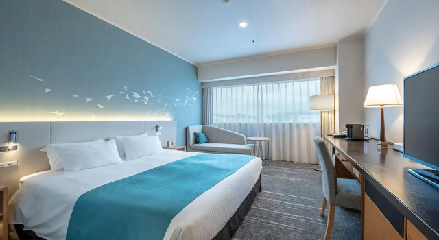 Двухместный номер Hotel Nikko Himeji