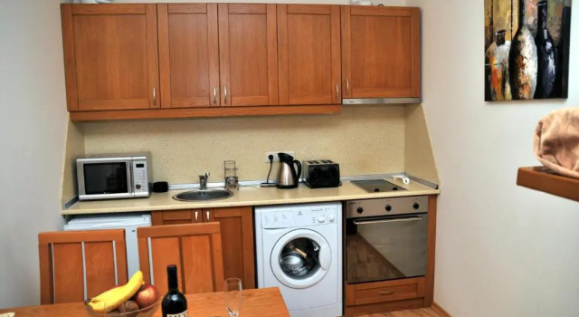 Студия с красивым видом из окна TES Royal Plaza Apartments