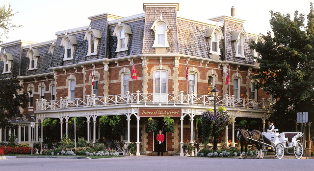 Prince of Wales, Rezervasyon Otel Niagara Wine Region Ontario