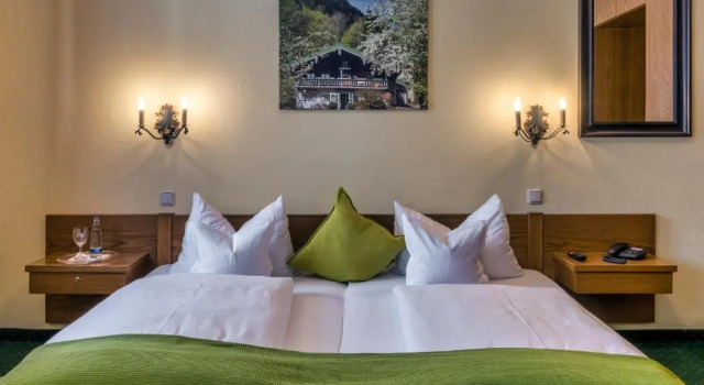 Двухместный номер Standard Ruhpoldinger Hof - Hotel & Wellness