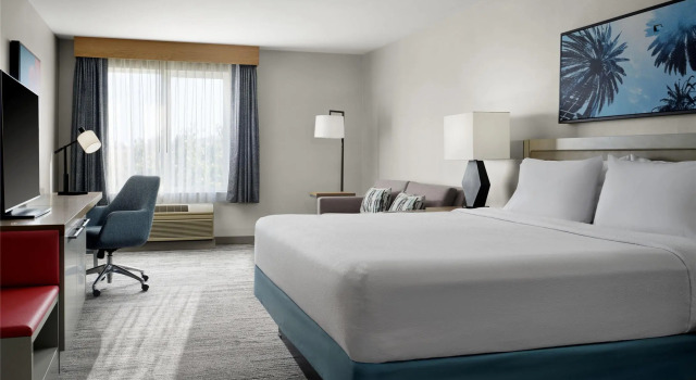 Двухместный номер Standard Hilton Garden Inn San Jose/Milpitas