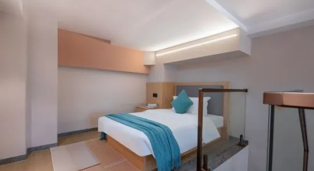 Люкс Nanning Hidden Oriental Homestay (MixC Mall)