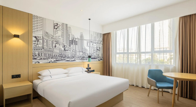City Comfort Inn Maoming Xinyi Donghuicheng, Boek Hotel Hotels in Guangdong met parkeren, Parkeren