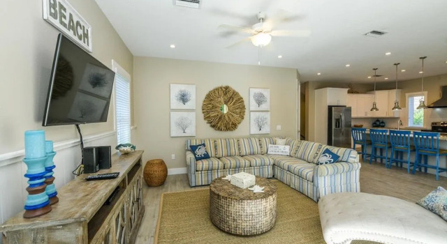Just Beachy, Забронировать Отель Холмс-Бич Sarasota Area