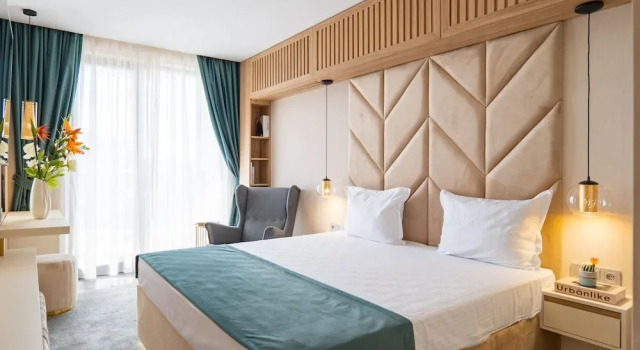 Двухместный номер Deluxe с балконом Harmony Suites Grand Resort