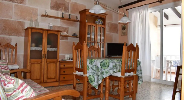 Pueblo de Fornells. Tramuntana, 37 2º, Prenota Appartamento Es Mercadal Minorca