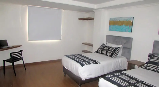 Номер Standard Hotel Bogota DC