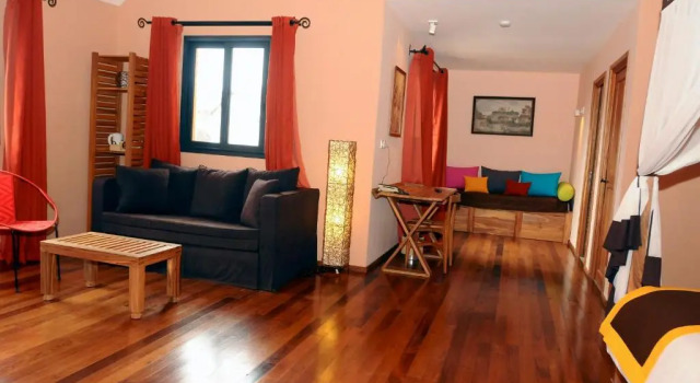 Номер Deluxe Hotel Sakamanga