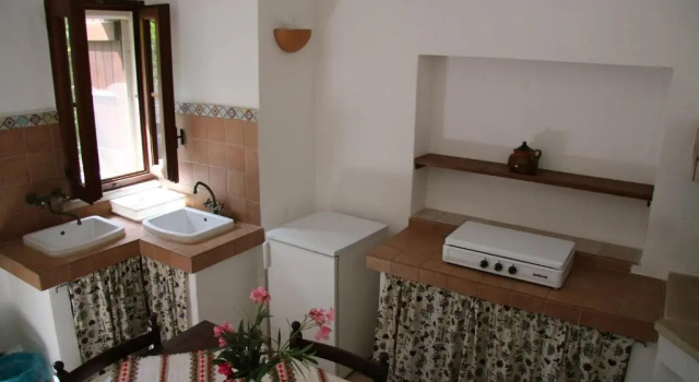 Апартаменты с видом на сад Masseria Serine
