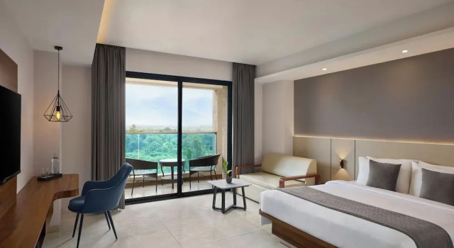 Двухместный номер Standard с видом на город The Fern Residency Bhiwandi-Pimplas, Series by Marriott