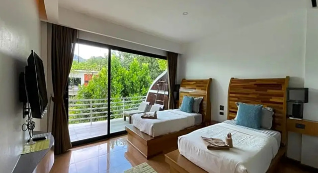 Двухместный номер Standard с частичным видом на море AC 2 Resort