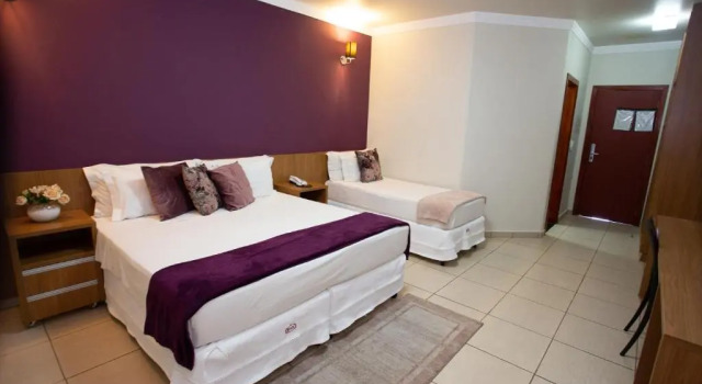 Трёхместный номер Deluxe Havana Express Uberaba