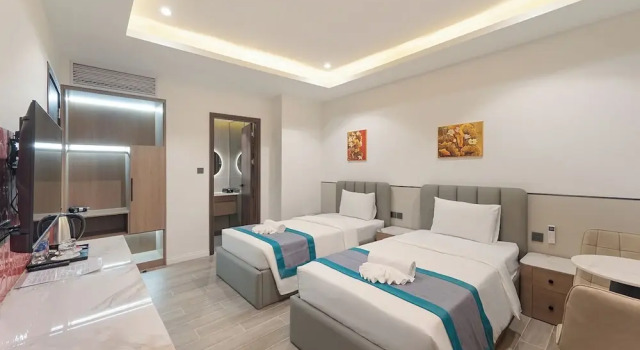 Двухместный номер Deluxe New Era Phu Quoc Hotel