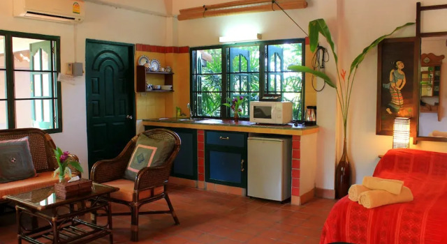 Номер Superior Secret Garden Chiangmai