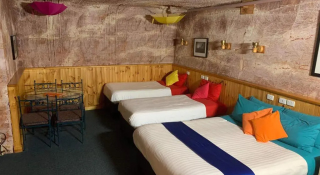 Семейный номер Standard Coober Pedy Experience Motel